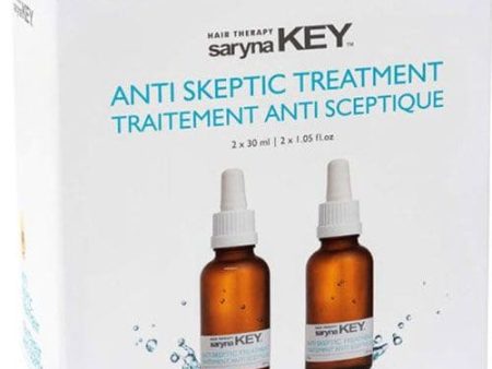 Saryna Key Anti Skeptic Hair Strengthening Treatment 2 x 30 ml For Sale