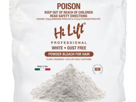 Hi Lift Powder Bleach White Pouch 500gP Online Sale