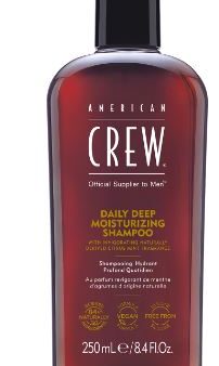 American Crew Daily Deep Moisturizing Shampoo 8.4 oz Online now