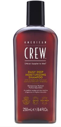 American Crew Daily Deep Moisturizing Shampoo 8.4 oz Online now