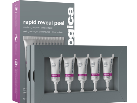 Dermalogica Rapid Reveal Peel 10 pack of 3mL kit Cheap