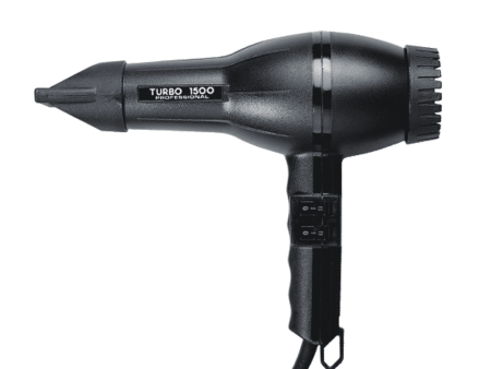 Turbo 1500 Professional Hairdryer Hot on Sale