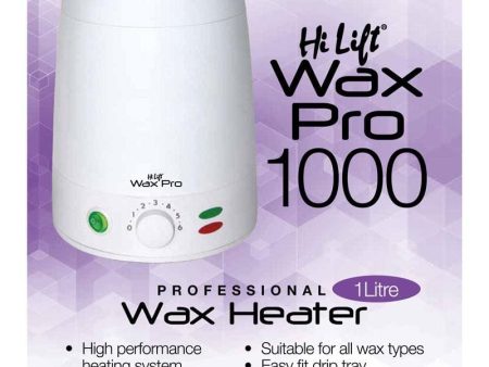 Hi Lift Wax Pro 1000 - 1 litre - White For Sale