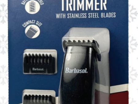 Barbasol - Touch Up Trimmer Online Hot Sale