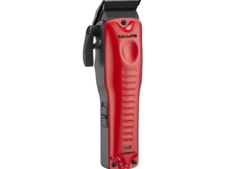 BaBylissPRO LO-PROFX RED Clipper Online Hot Sale