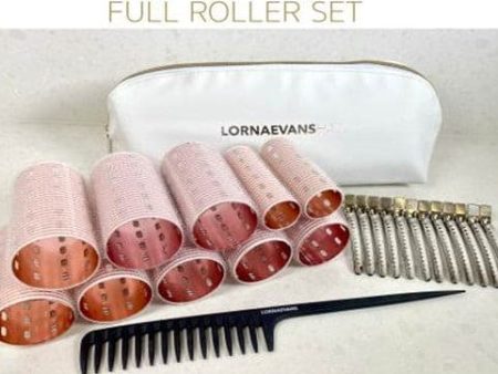 Lorna Evans Pro set Velcro rollers (Pink) For Discount