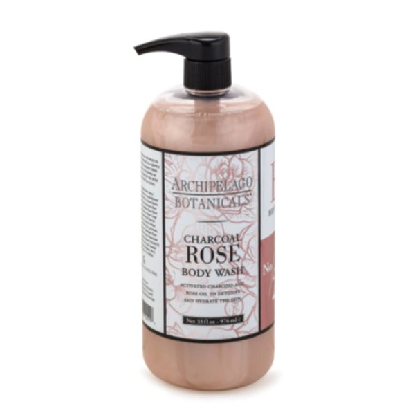 Archipelago Charcoal Rose Body Wash Online now