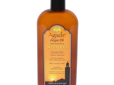 Agadir Argan Oil Daily Moisturizing Shampoo 366ml Supply