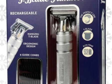 Barbasol - T Blade Trimmer Rechargeable Hot on Sale