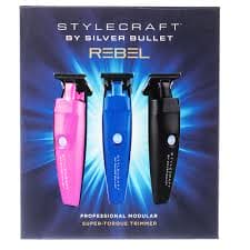 STYLECRAFT By Silver Bullet REBEL Super Torque Trimmer For Sale