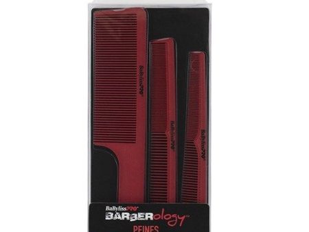 BABYLISSPRO - BARBEROLOGY 3P COMB SET Sale