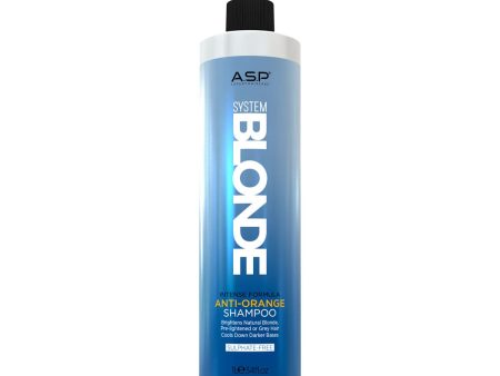 ASP System Blonde Anti-Orange Shampoo 1000ml Cheap