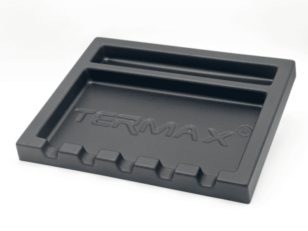 Termax Barber Tray - Black and Grey Supply