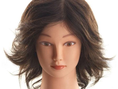 Hi Lift Mannequin Head Claire - Short Wavy (25-30cm) Sale