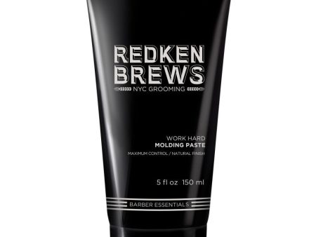 Redken Brews Work Hard Molding Paste For Sale