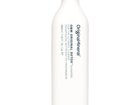 O&M Original Detox Shampoo 350ml Fashion