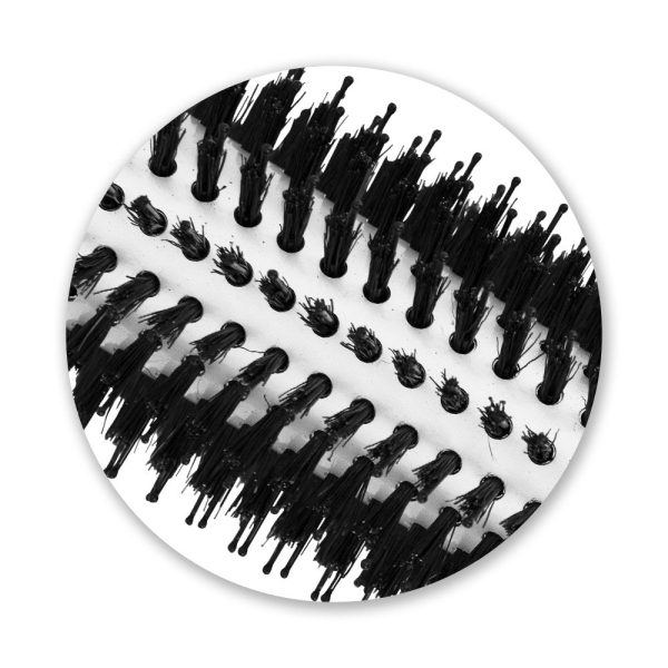 Silver Bullet Black Velvet Round Hair Brush Large Online