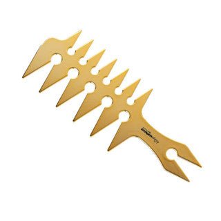 BaBylissPRO Wide Tooth Styling GOLD Fashion