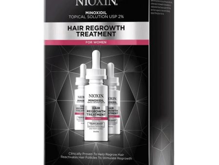 Nioxin Hair Regrowth Treatment - Womens 90 Day Supply Online Hot Sale