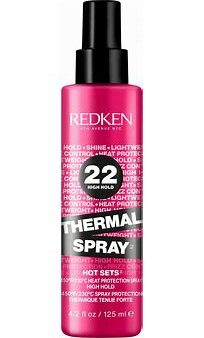 Redken 22 Thermal Spray Hot Sets 4.2 oz For Sale