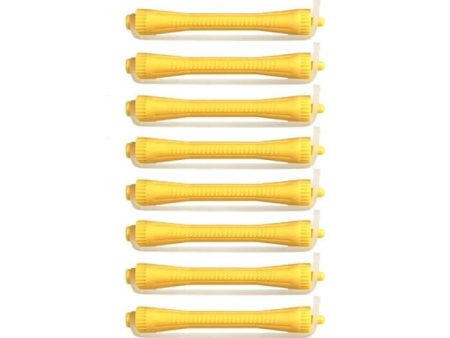 PERM RODS YELLOW (12) Fashion