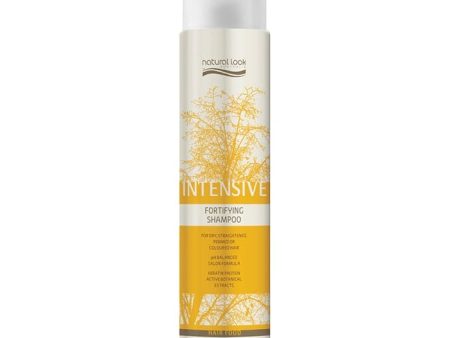 Natural Look Intensive Fortifying Shampoo 375ml For Sale