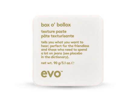 Evo Box o  Bollox Texture Paste Fashion