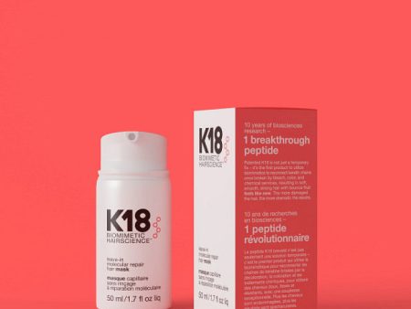 K18 Leave In Molecular Repair Mask 50 ml Cheap