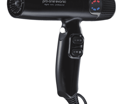 Pro-One EVONIC Hairdryer - BLACK Online now