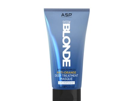 ASP System Blonde Anti-Orange Masque 150ml Online