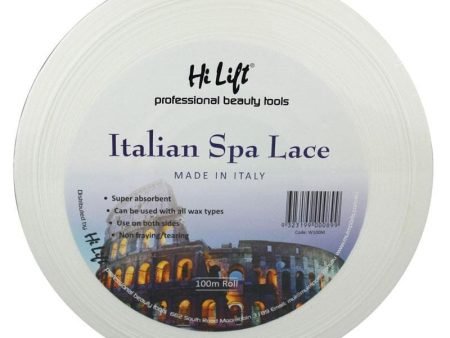 Hi Lift Italian Spa Lace Epilating Roll 100 Metre Online now