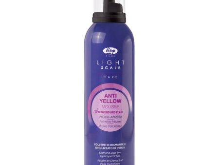 Lisap Light Scale Anti Yellow Mousse - 250ml Sale