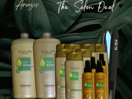 AGI Amazon - The Professional Salon Deal (SAVE $295) Online now