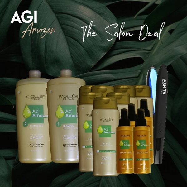 AGI Amazon - The Professional Salon Deal (SAVE $295) Online now