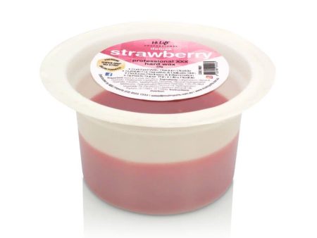 Hi Lift Deluxe Strawberry XXX Professional Hard Wax - 115g Cup Online Hot Sale