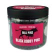 Bull Bobby Pins - Heavy Duty Super Strong Black 250g Tub For Cheap