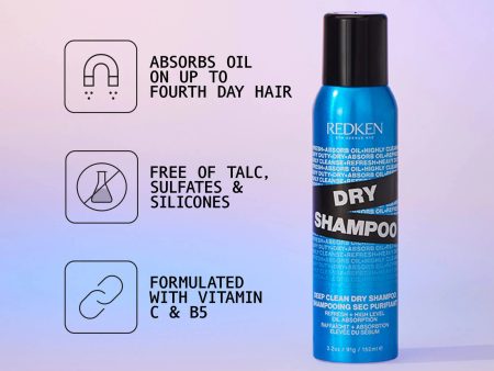 Redken Deep Clean Dry Shampoo Sale