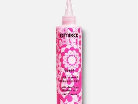 Amika Reset Pink Charcoal Scalp Cleansing Oil Cheap