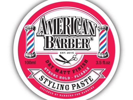 American Barber Styling Paste 100ml Online