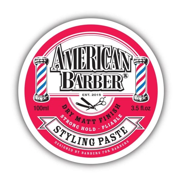 American Barber Styling Paste 100ml Online