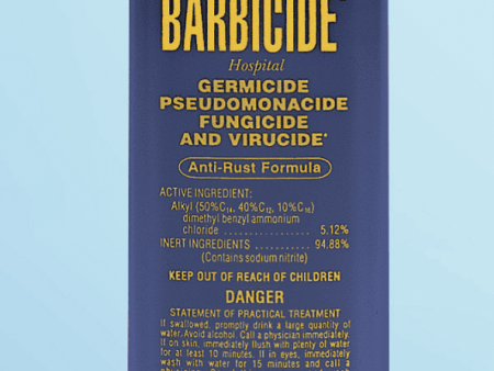 Barbicide Medical Grade Disinfectant  473ML For Cheap