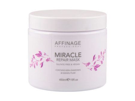 Affinage Cleanse & Care Miracle Repair Mask 450ml Online Hot Sale