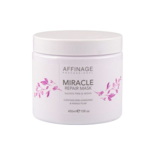 Affinage Cleanse & Care Miracle Repair Mask 450ml Online Hot Sale