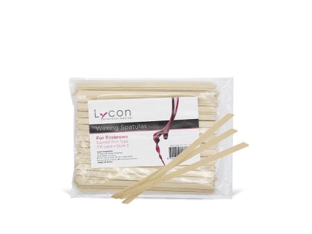 Lycon Waxing spatulas - slanted 100pack Online Hot Sale