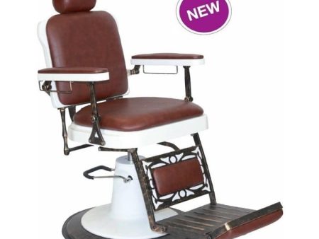 Chicago Brown Barbers Chair Cheap