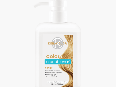 Keracolor Colour + Clenditioner Honey - 355ml Online