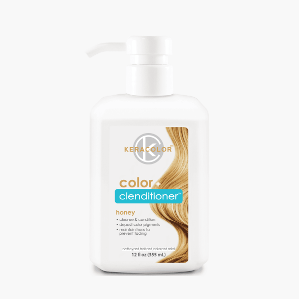 Keracolor Colour + Clenditioner Honey - 355ml Online