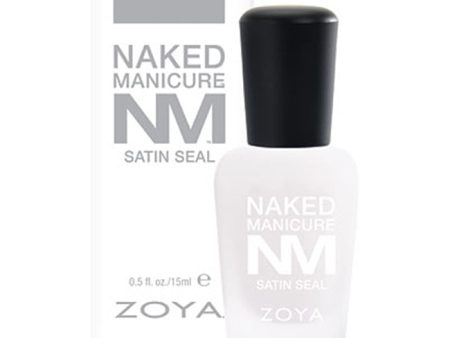 Zoya Naked Manicure Satin Seal Top Coat For Discount