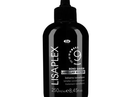 Lisaplex 9 Seconds Bond Saver lamellar WATER 250ml Online now