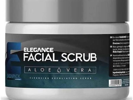 Elegance Facial Scrub 500ml Aloe Vera Online now